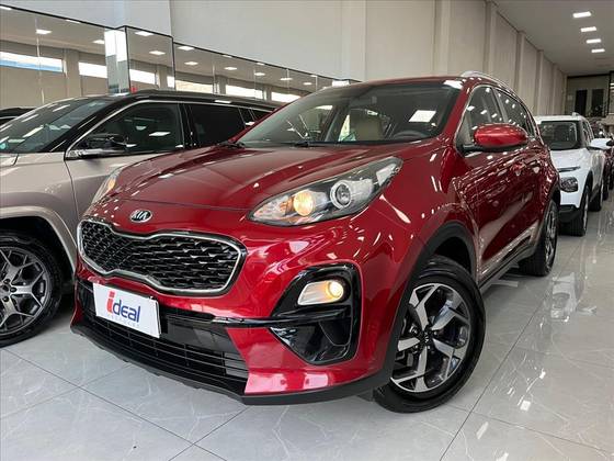 KIA SPORTAGE 2.0 LX 4X2 16V FLEX 4P AUTOMÁTICO KIA SPORTAGE 2.0 LX 4X2 16V FLEX 4P AUTOMÁTICO